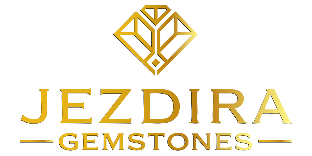 official logo of jezdira gemstones