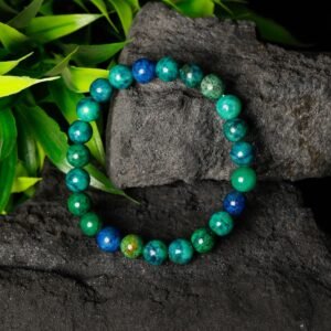 Azurite Gemstone Bracelet
