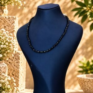 Black Spinel Necklaces