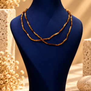 Hessonite Necklase