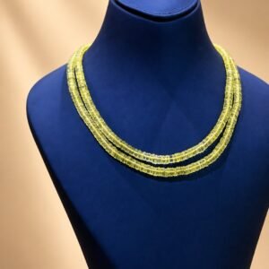 Lemon Quartz Necklaces