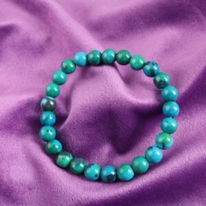 Natural Chrysocolla Bracelet
