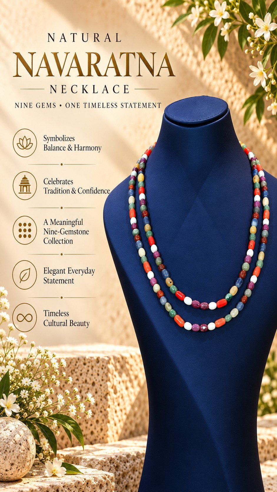Navaratna Necklaces - Image 2