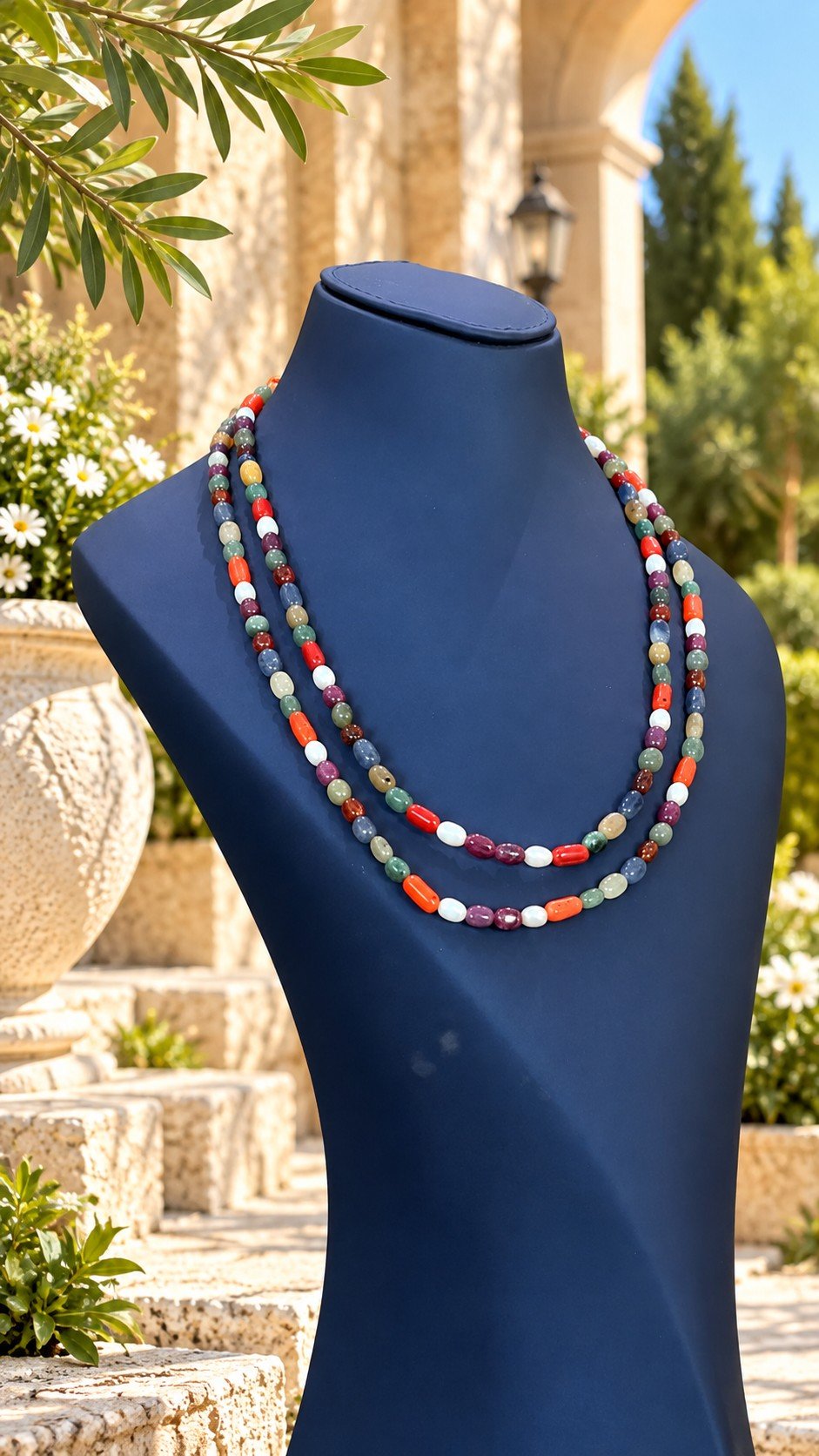 Navaratna Necklaces - Image 5