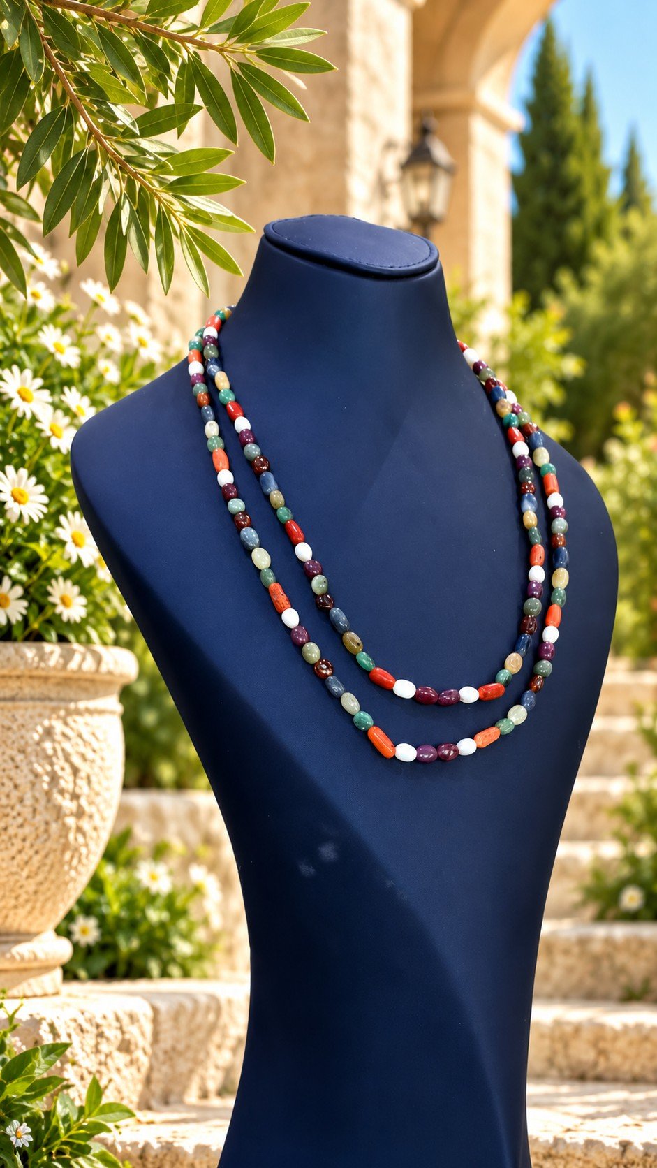 Navaratna Necklaces