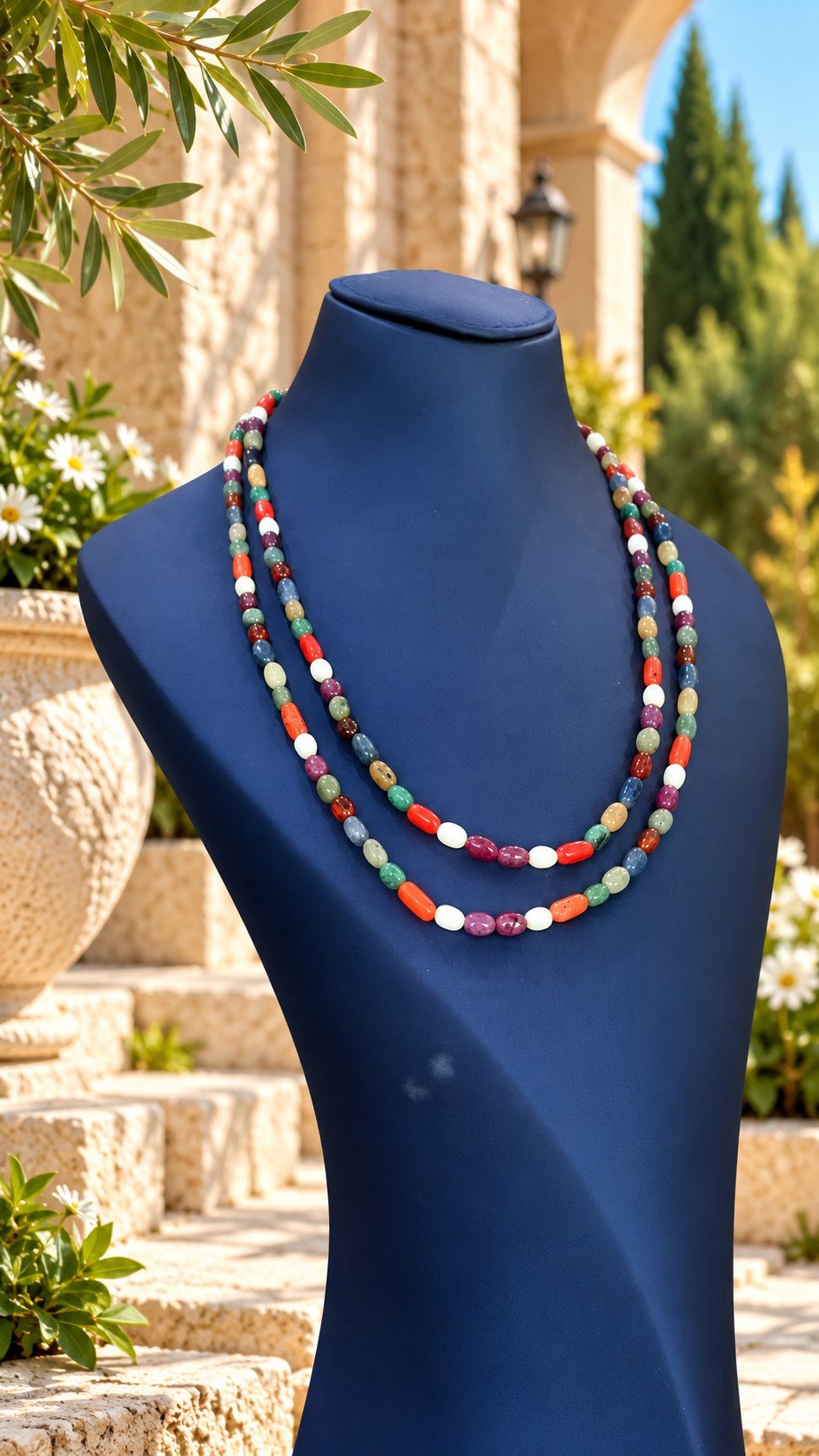 Navaratna Necklaces - Image 4