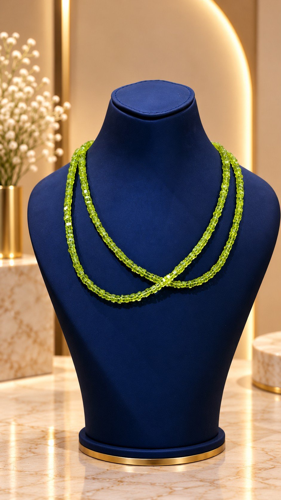 Peridot Necklaces