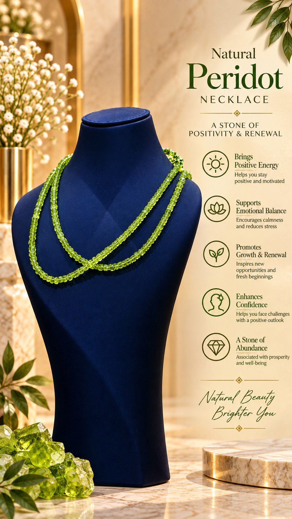 Peridot Necklaces - Image 2