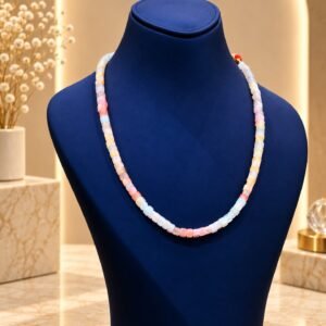 Pink Opal nrcklace