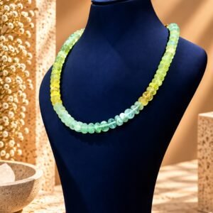 Phrhnite Necklace