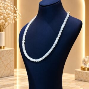 Rainbow Moonstone nacklace