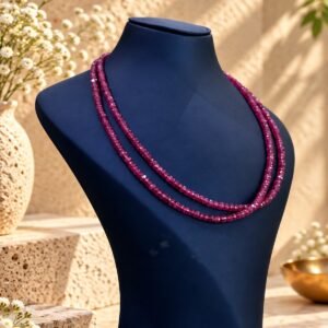Ruby Necklaces