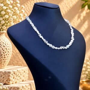 White Labradorite Necklaces