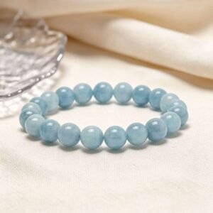 Aquamarine Gemstone Bracelet