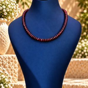 Garnet Necklaces