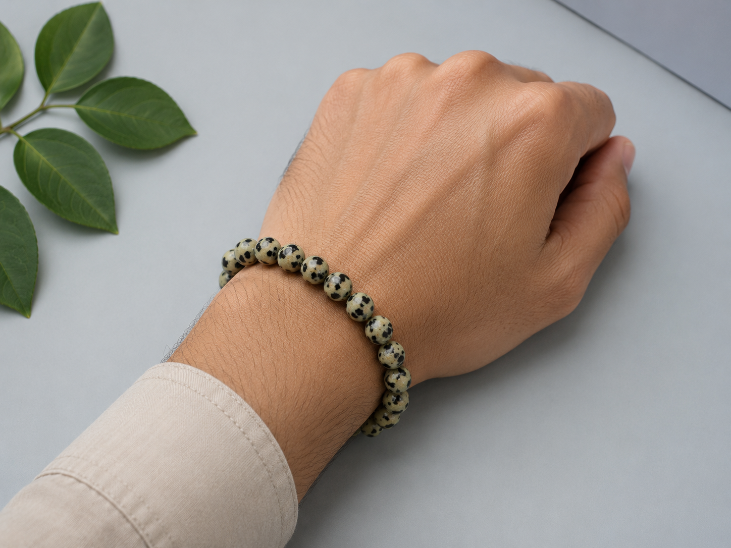 Dalmatian Jasper Bracelet - Image 4