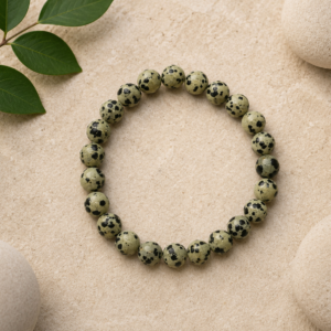 Dalmatian Jasper Bracelet
