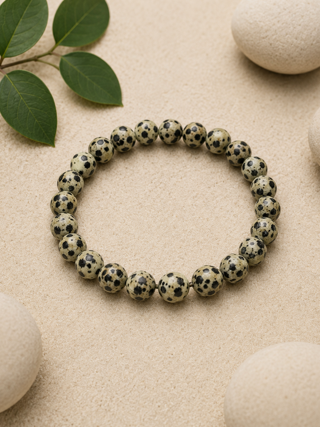 Dalmatian Jasper Bracelet - Image 3
