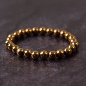Gold Hematite Bracelet