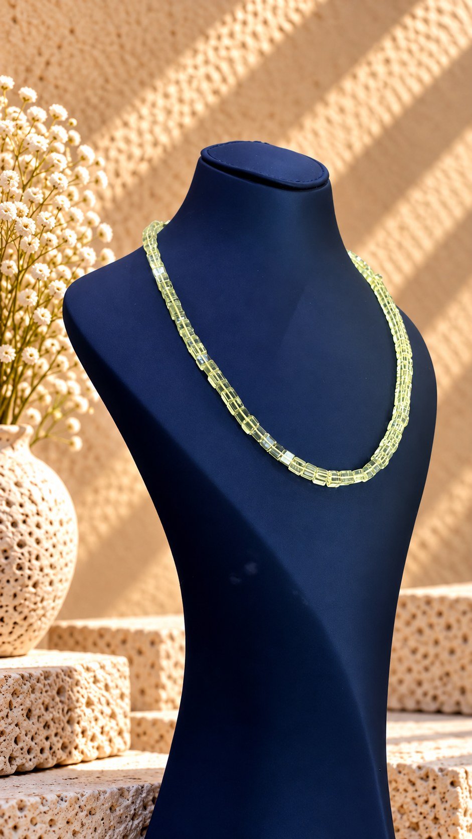 Lemon Quartz Necklaces