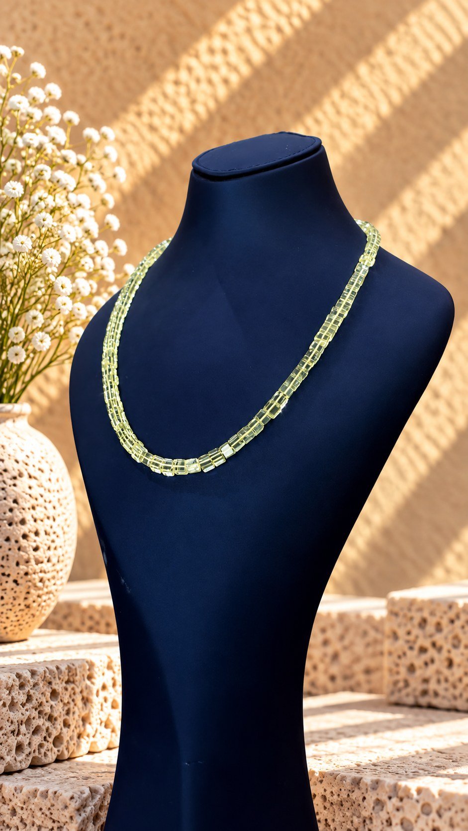 Lemon Quartz Necklaces - Image 4