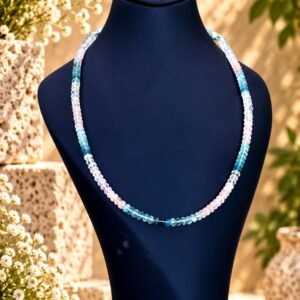 Multi Aquamarine Necklaces
