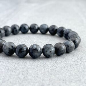 Natural Larvikite Bracelet