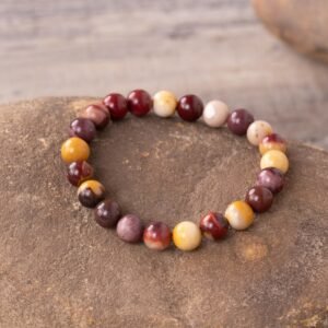 Natural Mookaite Jasper Bracelet
