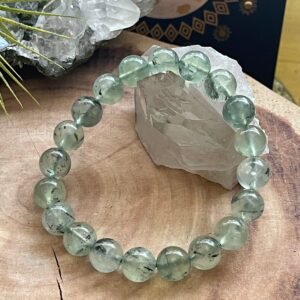 Natural Prehnite Bracelet
