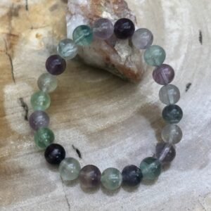 Natural Fluorite Gemstone Bracelet