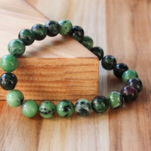 Natural Ruby Zoisite Bracelet