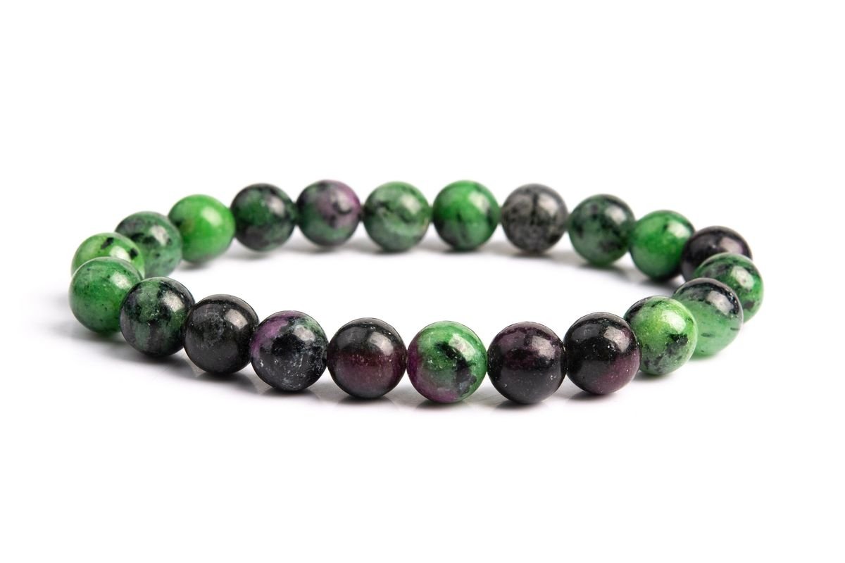 Natural Ruby Zoisite Bracelet - Image 3