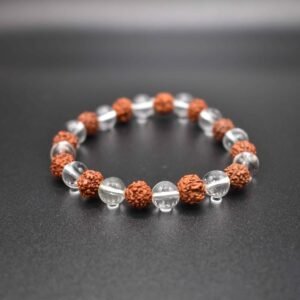 Natural Rudraksha Bracelet