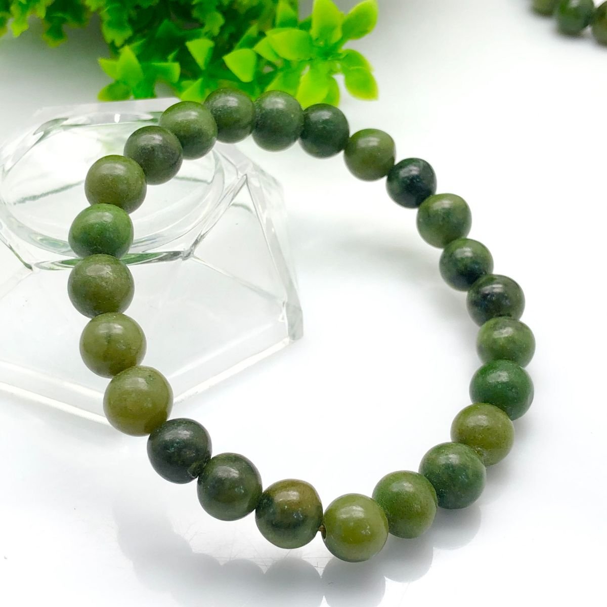 Natural Nephrite Jade Bracelet