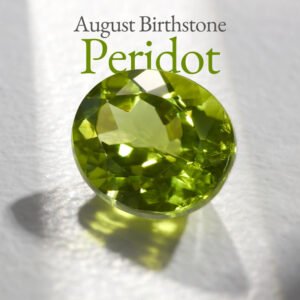 peridot gemstone
