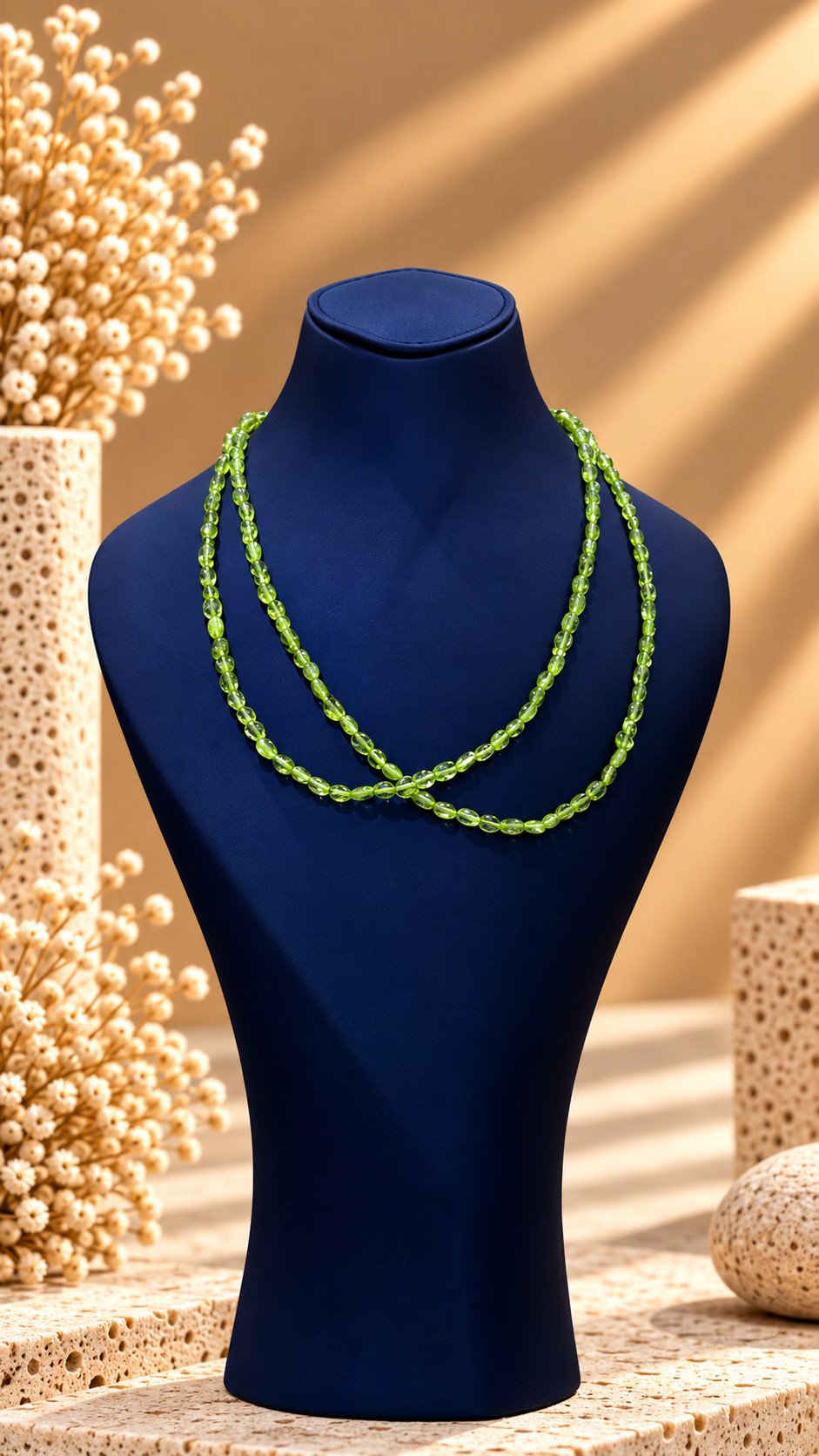 Peridot Necklace