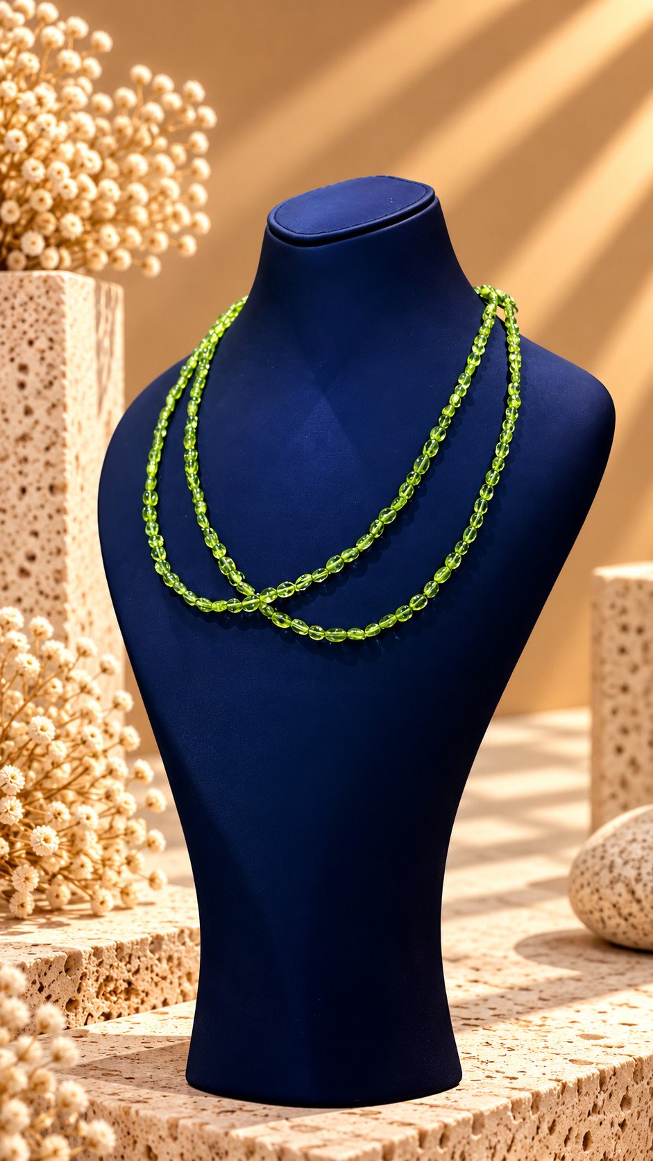 Peridot Necklace - Image 3