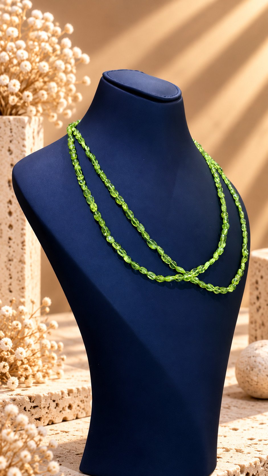 Peridot Necklace - Image 4