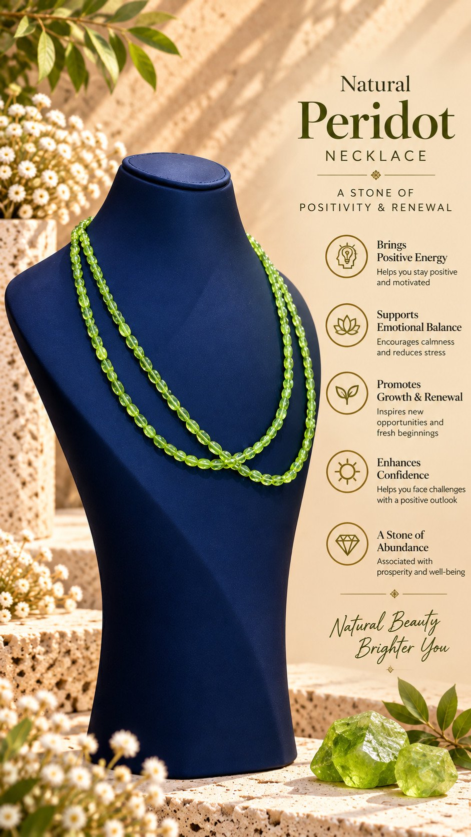 Peridot Necklace - Image 5