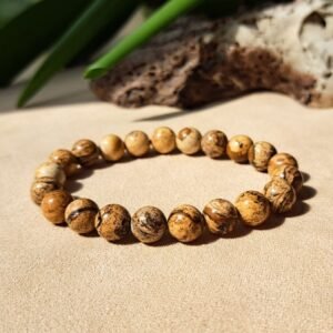 Picture Jasper Gemstone Bracelet