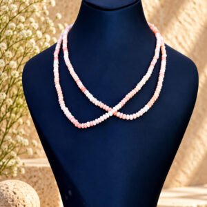 Pink Opal Necklace
