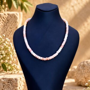 Pink Opal Necklace