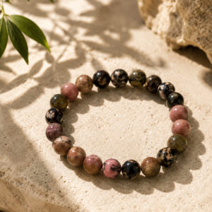 Natural Rhodonite Bracelet
