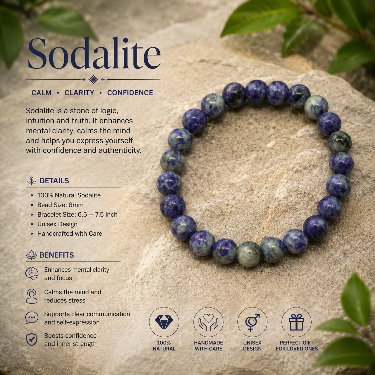 Sodalite Bracelet - Image 2
