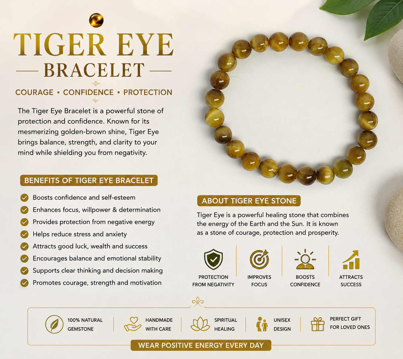 Tiger Eye Bracelet - Image 2