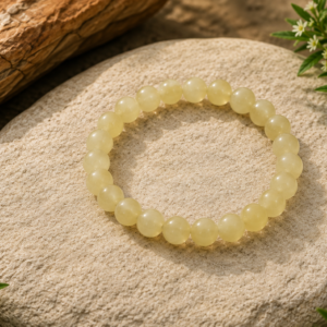 Yellow Calcite Bracelet