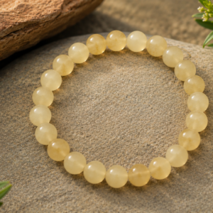 Yellow Calcite Bracelet