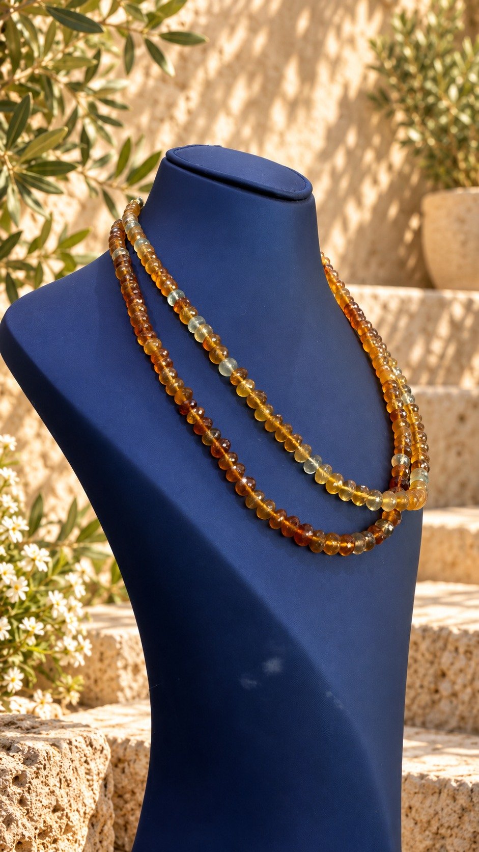 Yellow Calcite Necklaces - Image 4
