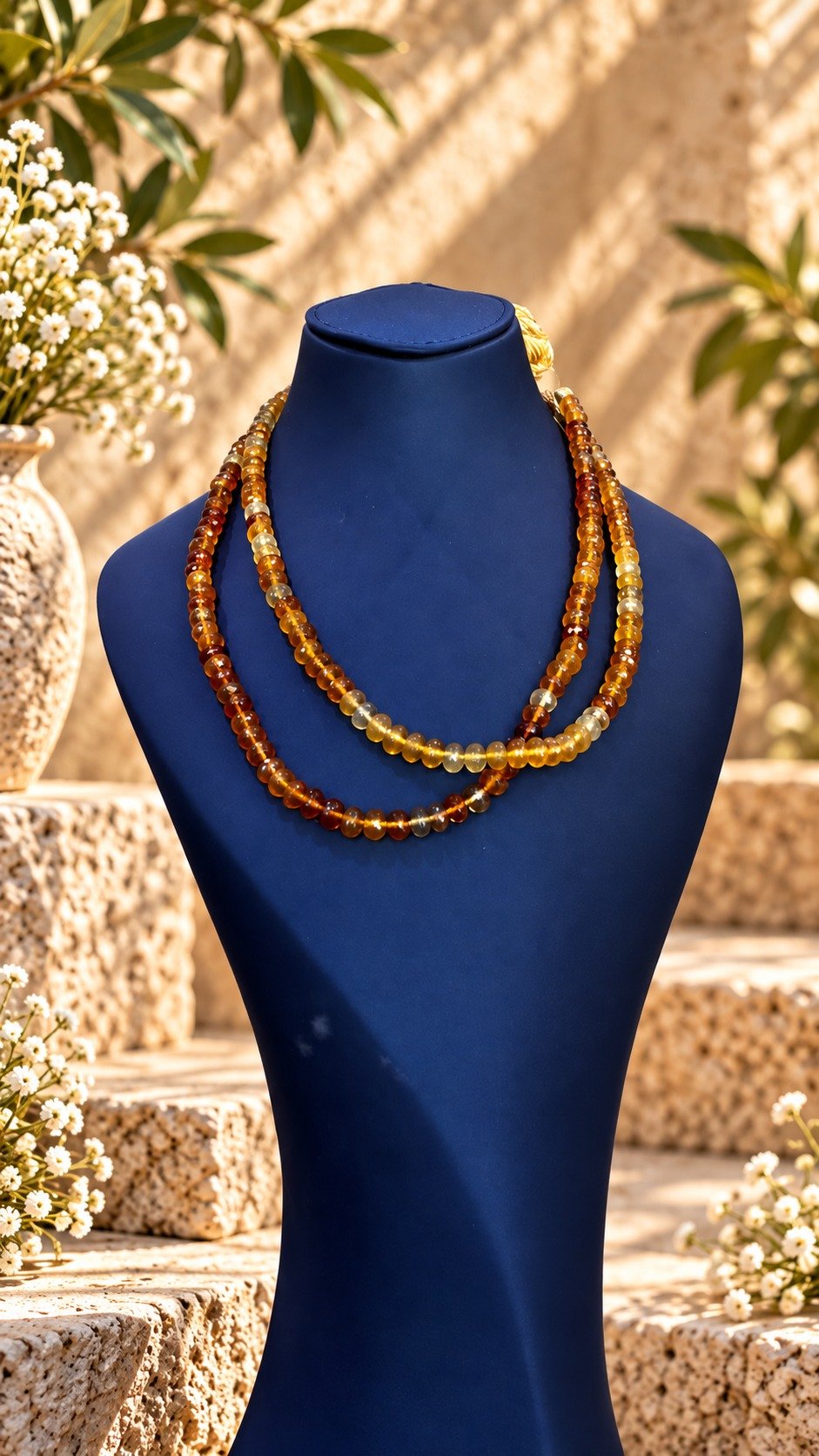 Yellow Calcite Necklaces - Image 3