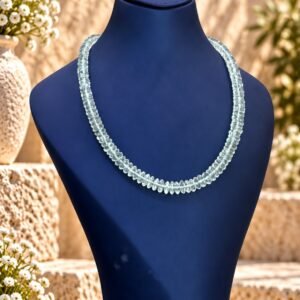 Green Amethyst Necklace